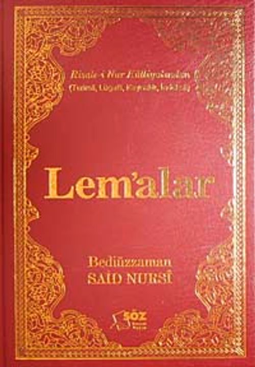Lem'alar / Terimli, Lügatlı, Kaynaklı, İndeksli (Çanta Boy)