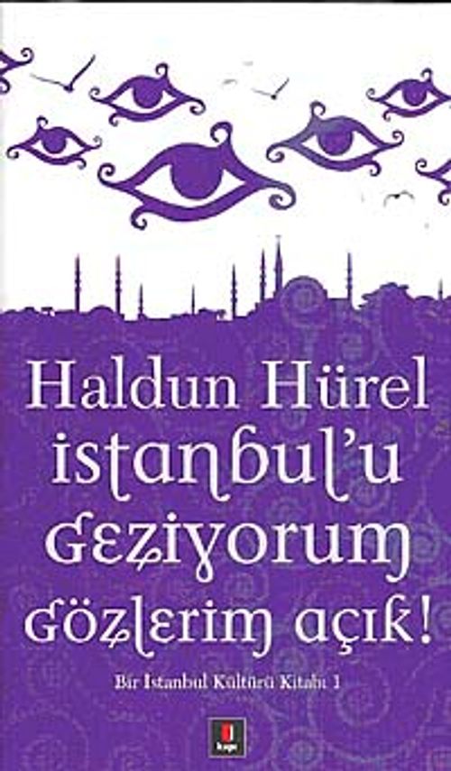 İstanbul'u Geziyorum Gözlerim Açık & Bir İstanbul Kültürü Kitabı 1