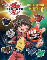 Bakugan Çıkartma Kitabı-1
