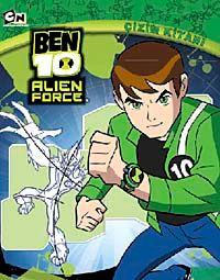 Ben 10 Alien Force  Çizim Kitabı