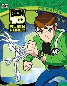 Ben 10 Alien Force  Çizim Kitabı