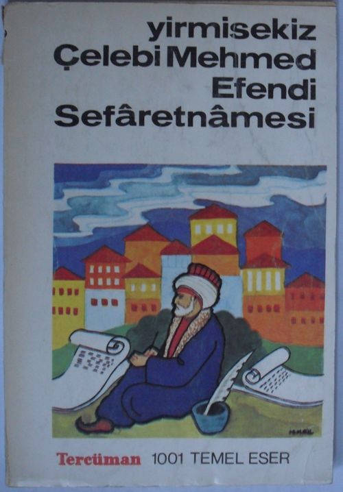 Yirmisekiz Çelebi Mehmed Efendi Sefaretnamesi