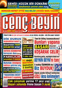 Genç Beyin Yıl:16 Sayı:132