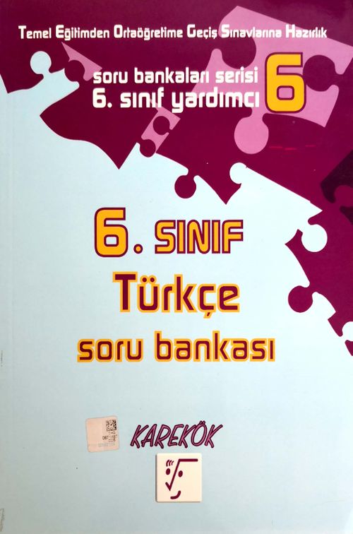 6. Sınıf Türkçe Soru Bankası