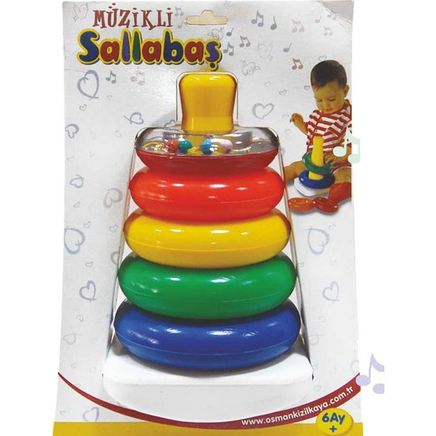 Kutulu Müzikli Sallabaş (756)