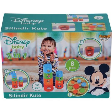 Disney Baby Silindir Kule