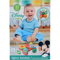 Disney Baby Eğitici Kelebek