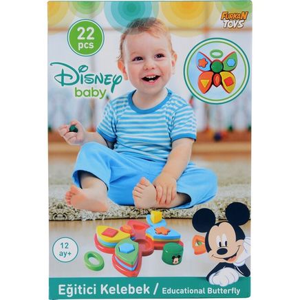 Disney Baby Eğitici Kelebek