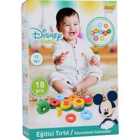 Disney Baby Eğitici Tırtıl