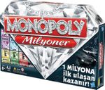 Monopoly Milyoner Eğlenceli Aile Kutu Oyunu (98838)