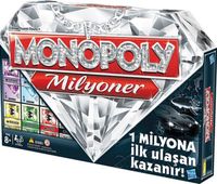 Monopoly Milyoner Eğlenceli Aile Kutu Oyunu (98838)