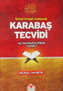 Soru-Cevaplı Açıklamalı Karabaş Tecvidi 