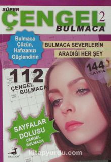 Süper Çengel Bulmaca 2 - Celal Kodamanoğlu