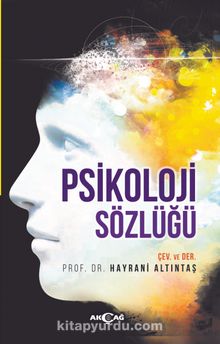 Psikoloji Sözlüğü - Prof. Dr. Hayrani Altıntaş