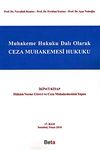 Muhakeme Hukuku Dalı Olarak Ceza Muhakemesi Hukuku İkinci