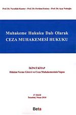 Muhakeme Hukuku Dalı Olarak Ceza Muhakemesi Hukuku İkinci