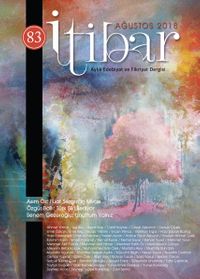 Sayı:83 Ağustos 2018 İtibar Edebiyat ve Fikriyat Dergisi