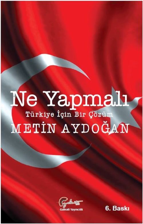 Ne Yapmalı, Türkiye İçin Bir Çözüm