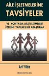 Aile İşletmelerine Tavsiyeler
