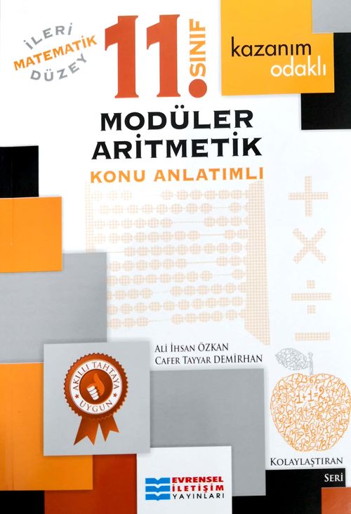 11. Sınıf İleri Düzey Matematik Modüler Aritmetik Kazanım Odaklı Konu Anlatımlı