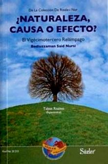 Naturaleza, causa o efecto? & Tabiat Risalesi (İspanyolca)