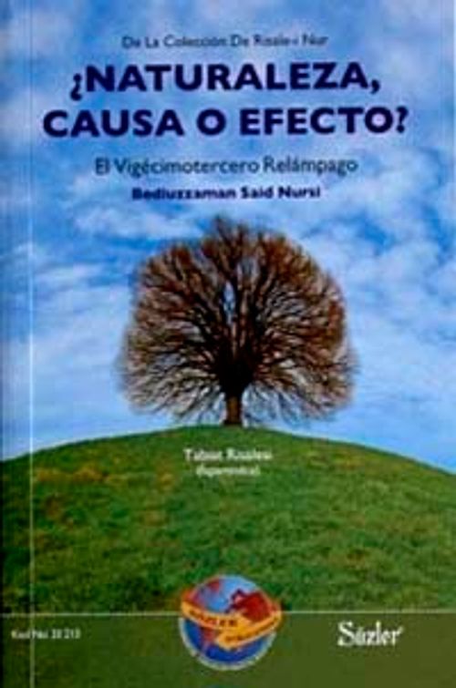 Naturaleza, causa o efecto? & Tabiat Risalesi (İspanyolca)