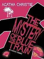 The Mystery of the Blue Train [Comic Strip edition]