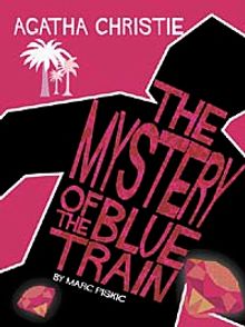 The Mystery of the Blue Train [Comic Strip edition]