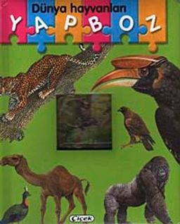Dünya Hayvanları-Minik YapBoz Kitabım
