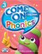 Come On, Phonics 3 SB with DVDROM +MP3 CD + Reader +Board Games