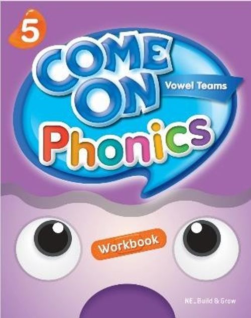 Come On, Phonics 5 Workbook 