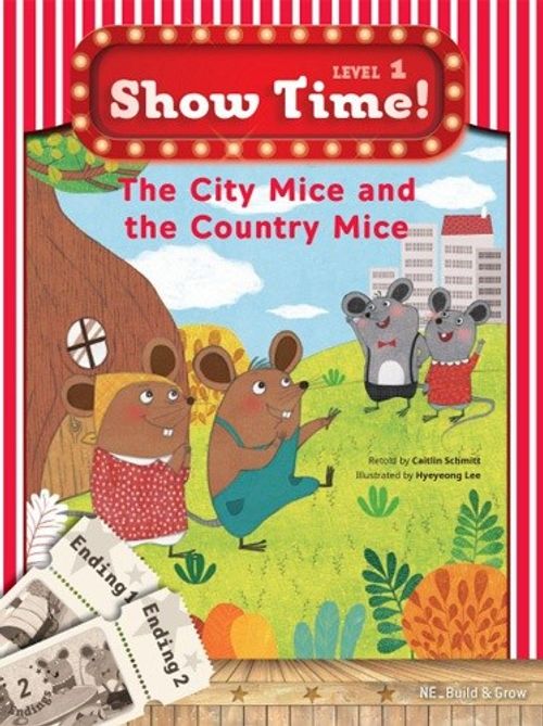 The City Mice and the Country Mice +Workbook +MultiROM (Show Time Level 1)