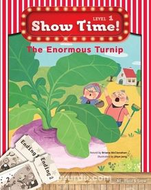 The Enormous Turnip +Workbook +MultiROM (Show Time Level 1)