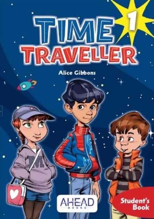 Time Traveller 1 Student's Book +2 CD 