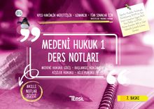 Medeni Hukuk 1 Ders Notları 