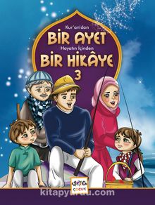 Bir Ayet Bir Hikaye 3 (Karton Kapak) - Meha Ali