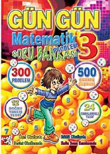 Gün Gün Matematik-3 Problem Soru Bankası (130 Gün)