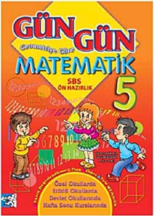 Geometriye Göre Gün Gün Matematik-5 (136 Gün)