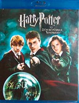 Harry Potter ve Zümrüdüanka Yoldaşlığı (Blu-ray Disc)