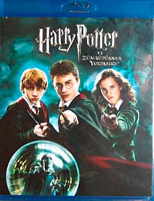 Harry Potter ve Zümrüdüanka Yoldaşlığı (Blu-ray Disc) (Nicholas