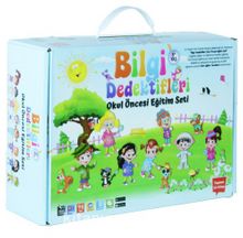 Bilgi Dedektifleri Okul Öncesi Eğitim Seti (24 Kitap) - Özgül Polat