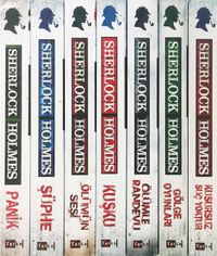 Sherlock Holmes Bütün Maceraları (7 Kitap)