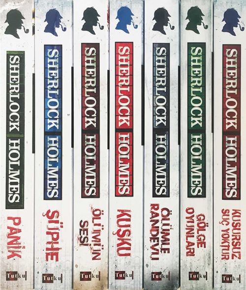 Sherlock Holmes Bütün Maceraları (7 Kitap)