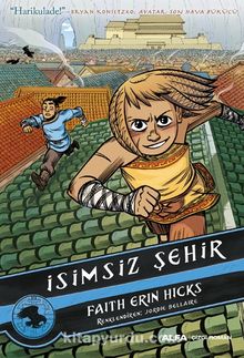İsimsiz  Şehir - Faith Erin Hicks