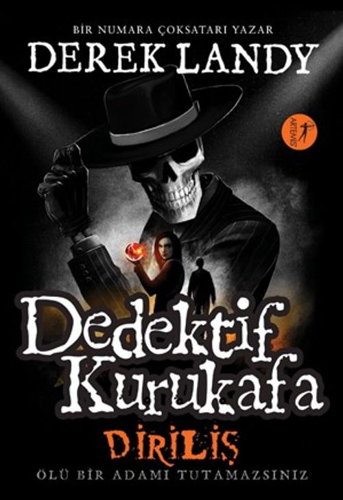 Dedektif Kurukafa / Diriliş (Ciltli)