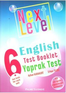 6. Sınıf Next Level English Test Booklet 