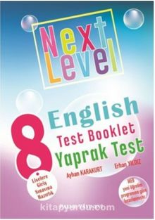 8. Sınıf Next Level English Practice Test Booklet (Teog) 