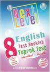 8. Sınıf Next Level English Practice Test Booklet (Teog)