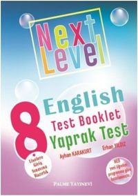 8. Sınıf Next Level English Practice Test Booklet (Teog) 