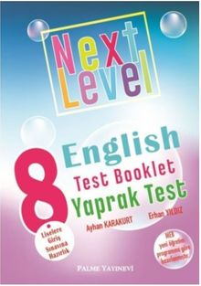 8. Sınıf Next Level English Practice Test Booklet (Teog) 